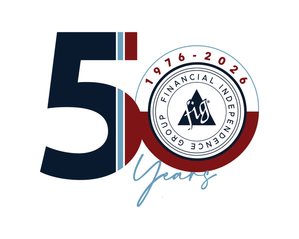 FIG 50 Year Logo